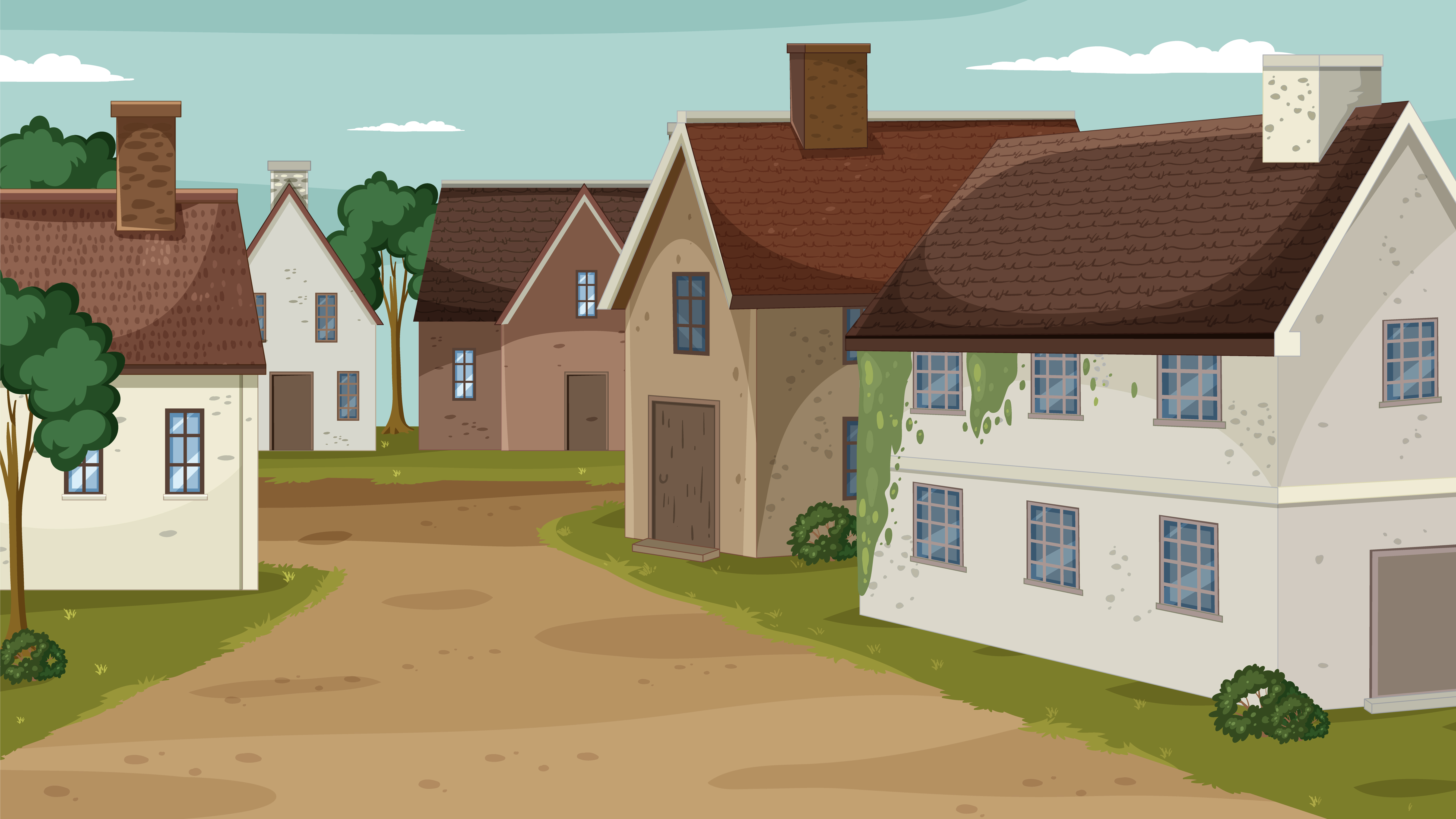 Milki Village Panorama